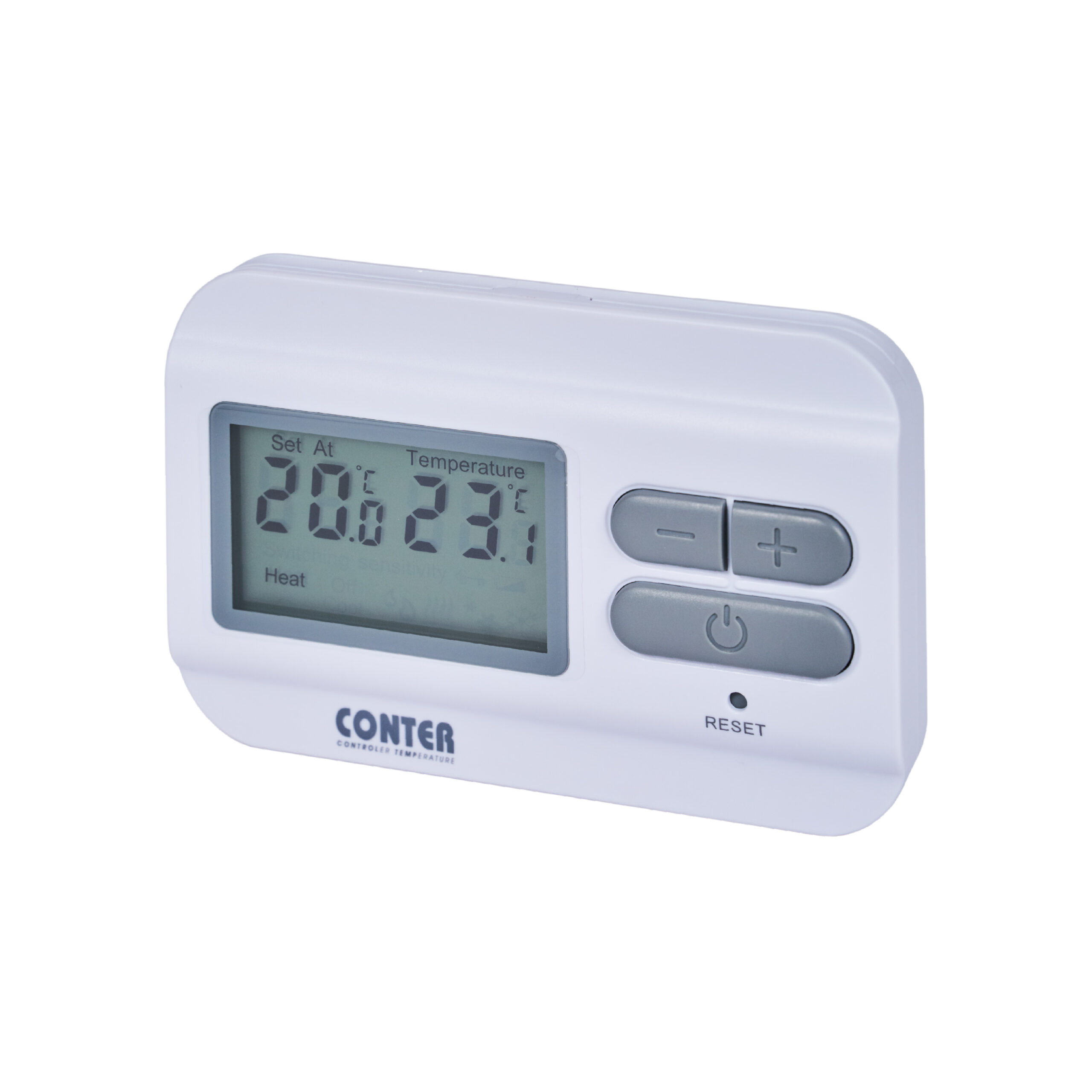 T3 CONTER Termostat Digital cu Fir T3 2 MTXValve T3 CONTER Termostat Digital cu Fir T3 - imagine 2