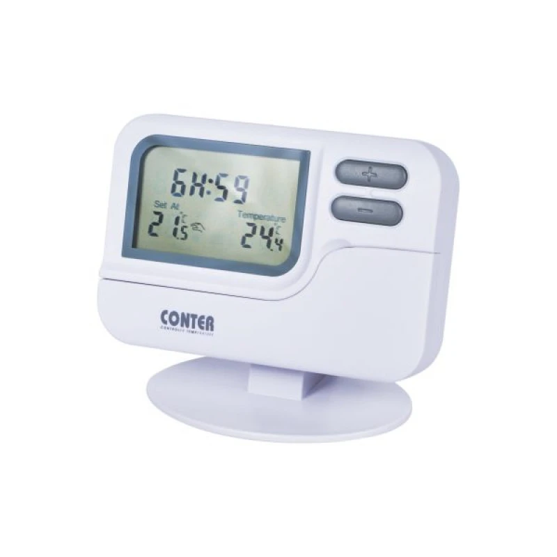T7W Termostat Digital fara FIR Programabil 7 zile CONTER T7W 2 MTXValve T7W Termostat Digital fara FIR Programabil 7 zile CONTER T7W - imagine 2