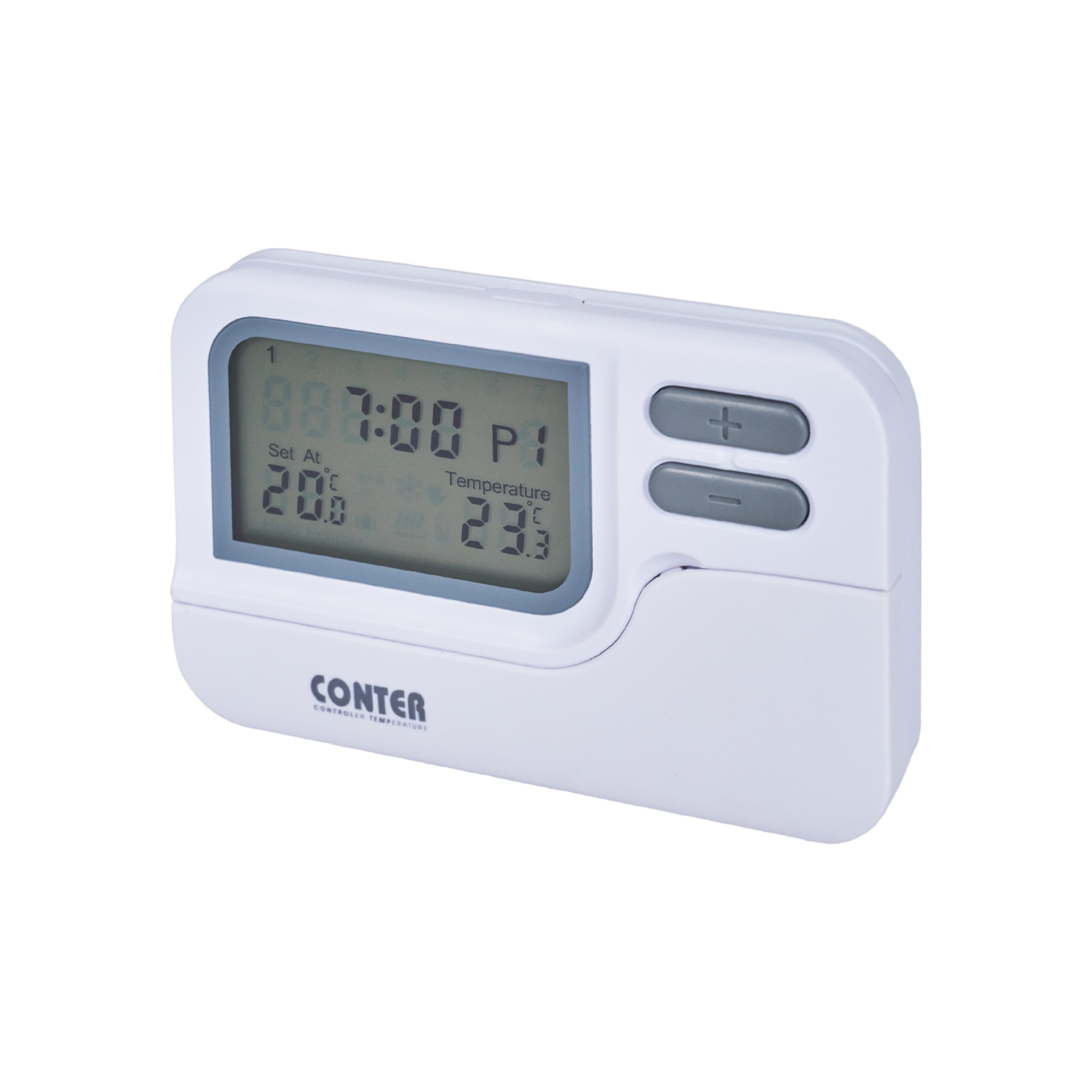 T7 Termostat Digital Programabil 7 zile pe Fir CONTER T7 3 MTXValve T7 Termostat Digital Programabil 7 zile pe Fir CONTER T7 - imagine 3