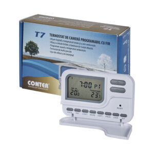 T7 Termostat Digital Programabil 7 zile pe Fir CONTER T7