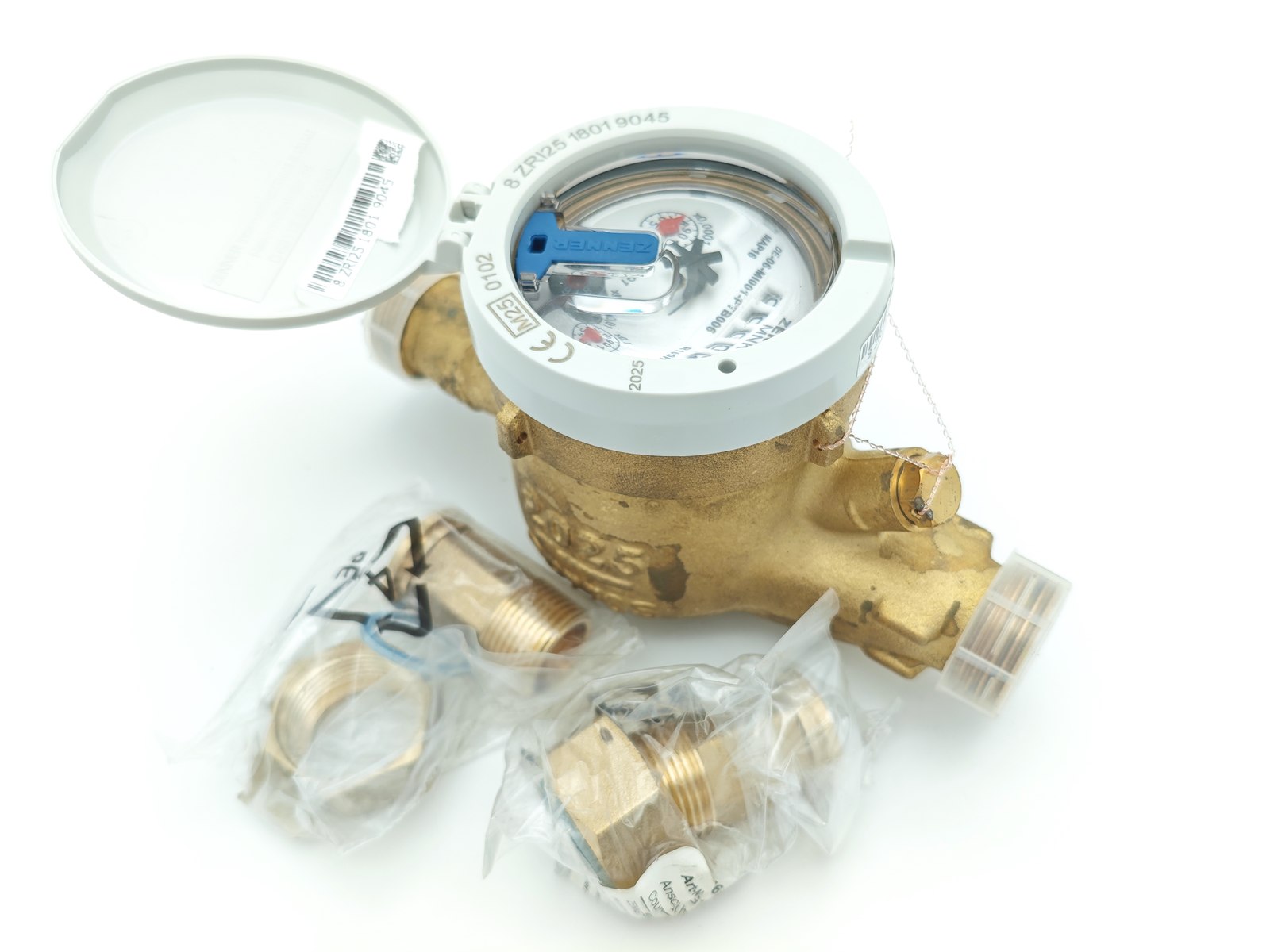 CONTOR RECE MNK DN32(11/4)CADR.UMED,R160 ZENNER ZMNK32UMED 2 MTXValve CONTOR RECE MNK DN32(11/4)CADR.UMED,R160 ZENNER ZMNK32UMED