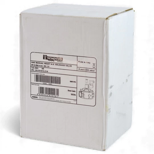 ELECTROVALVA GAZ 230V TECNOGAZ ITALY 11/4(DN32) 50334 3 MTXValve ELECTROVALVA GAZ 230V TECNOGAZ ITALY 11/4(DN32) 50334 - imagine 3