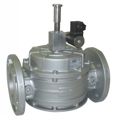 ELECTROVALVA GAZ 230V TECNOGAZ ITALY cu Flanse 21/2(DN65) 12120 1 MTXValve ELECTROVALVA GAZ 230V TECNOGAZ ITALY cu Flanse 21/2(DN65) 12120