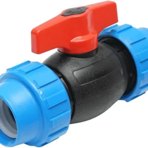 ROBINET Polietilena 20x20 ROSU EU G51047