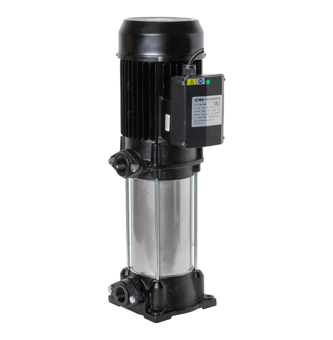 Pompa de suprafata multietajata IBO IPRO Profesionala VMH1500/5, 230V, 1500W,1, 116l/min, H66m(TTV=30lei),VMH1500/5IPROIBO 1 MTXValve Pompa de suprafata multietajata IBO IPRO Profesionala VMH1500/5, 230V, 1500W,1, 116l/min, H66m(TTV=30lei),VMH1500/5IPROIBO